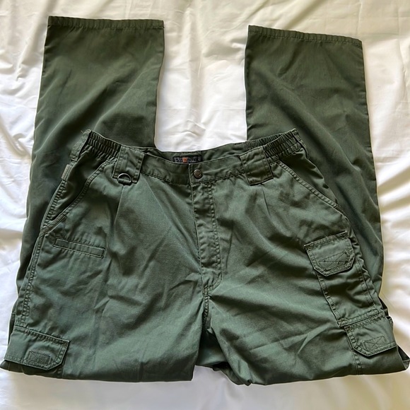 5.11 Tactical Other - 5.11 tactical army green cargo pants